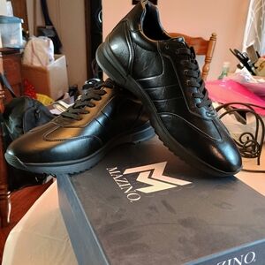 Mazino Asher Green Men's Sneakers